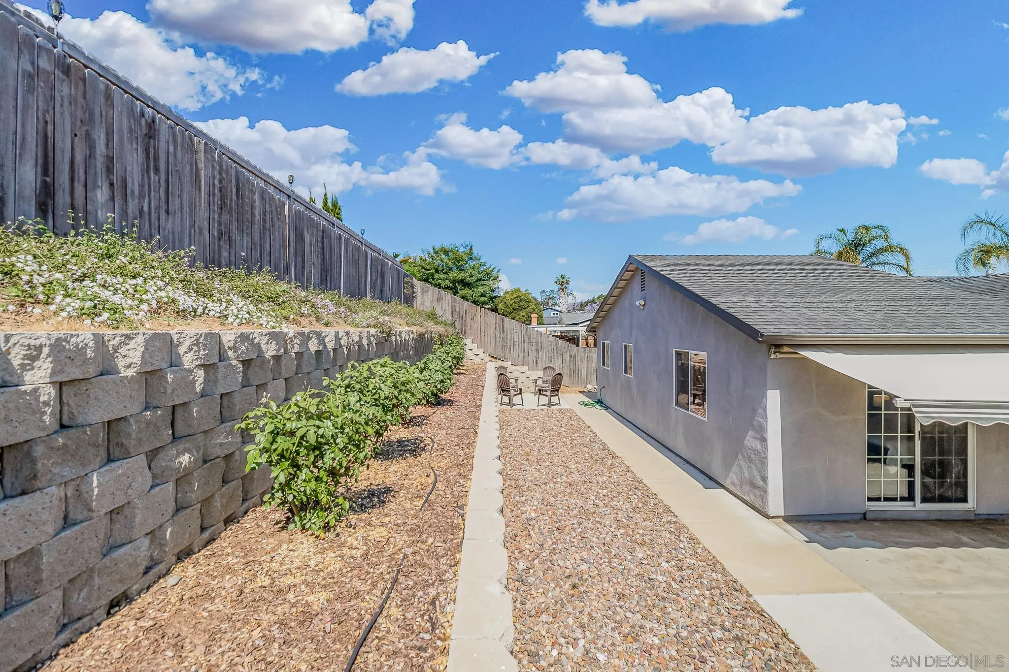 8029 Woodpecker Way Santee, CA 92071 - Photo 29 of 47 a view of a house with a backyard