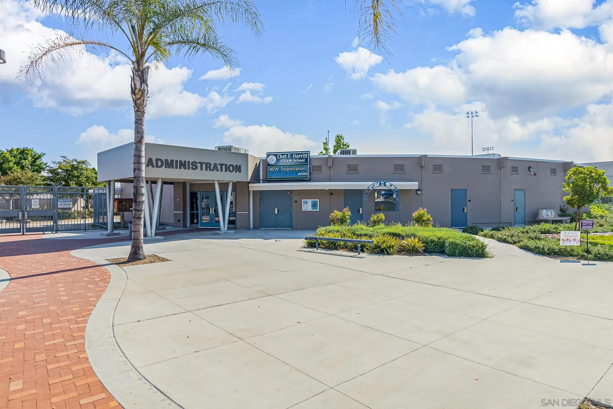 8029 Woodpecker Way Santee, CA 92071 - Photo 37 of 47 a front view of a house with a garden