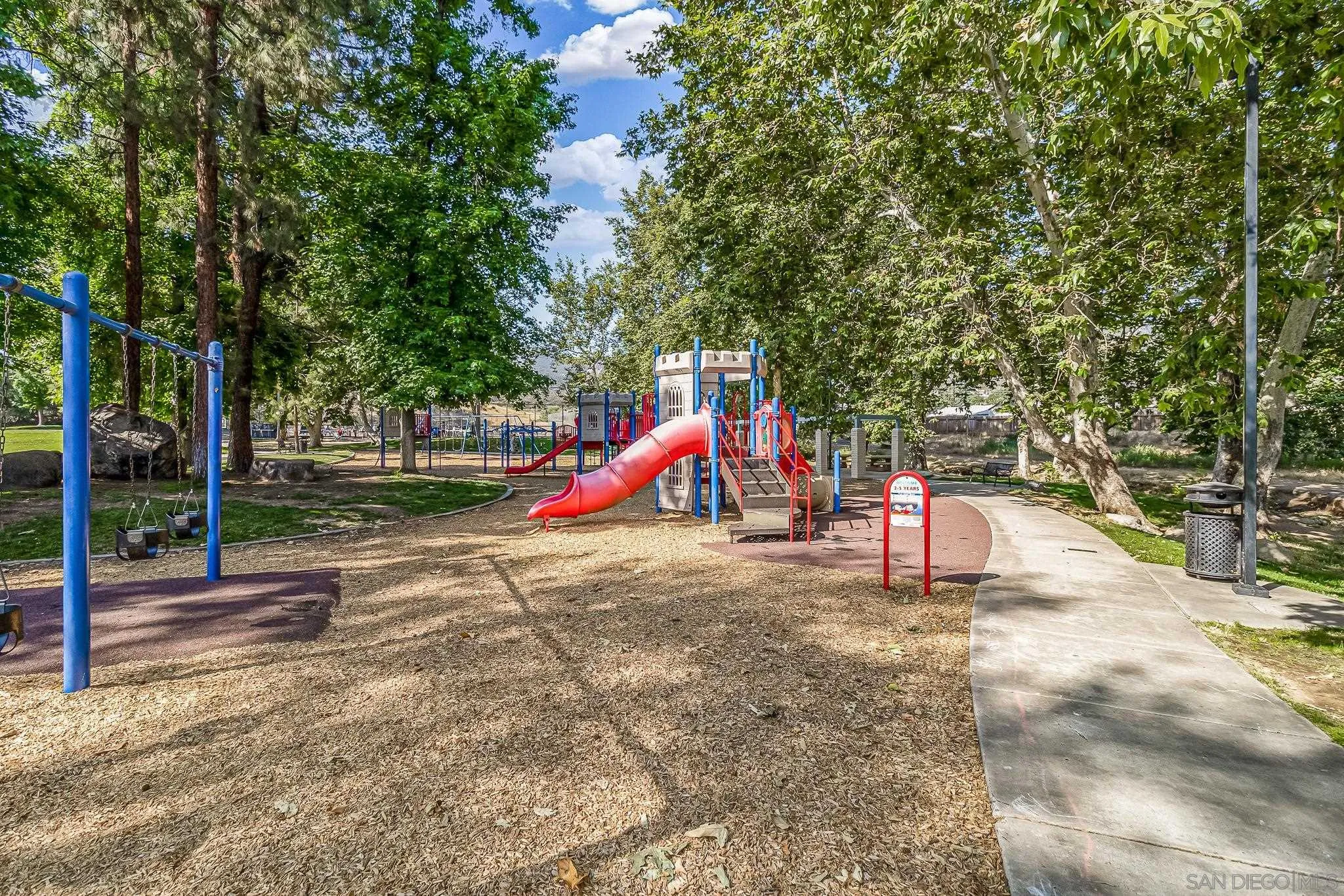 8029 Woodpecker Way Santee, CA 92071 - Photo 40 of 47 a view of outdoor space with garden and entertaining space