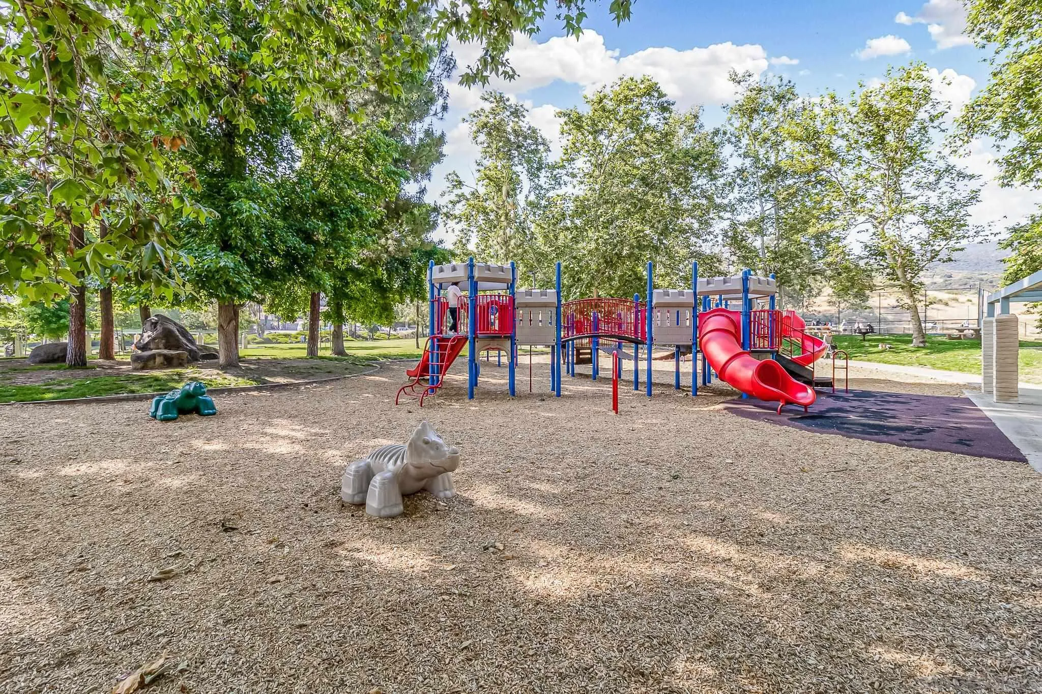 8029 Woodpecker Way Santee, CA 92071 - Photo 41 of 47 a view of outdoor space with playground and green space