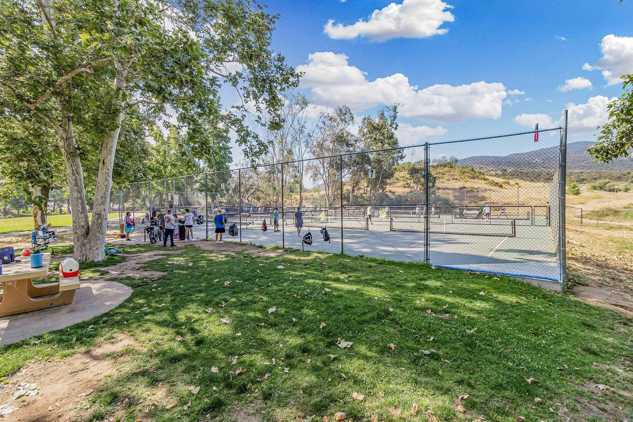 8029 Woodpecker Way Santee, CA 92071 - Photo 44 of 47 a view of a park with large trees