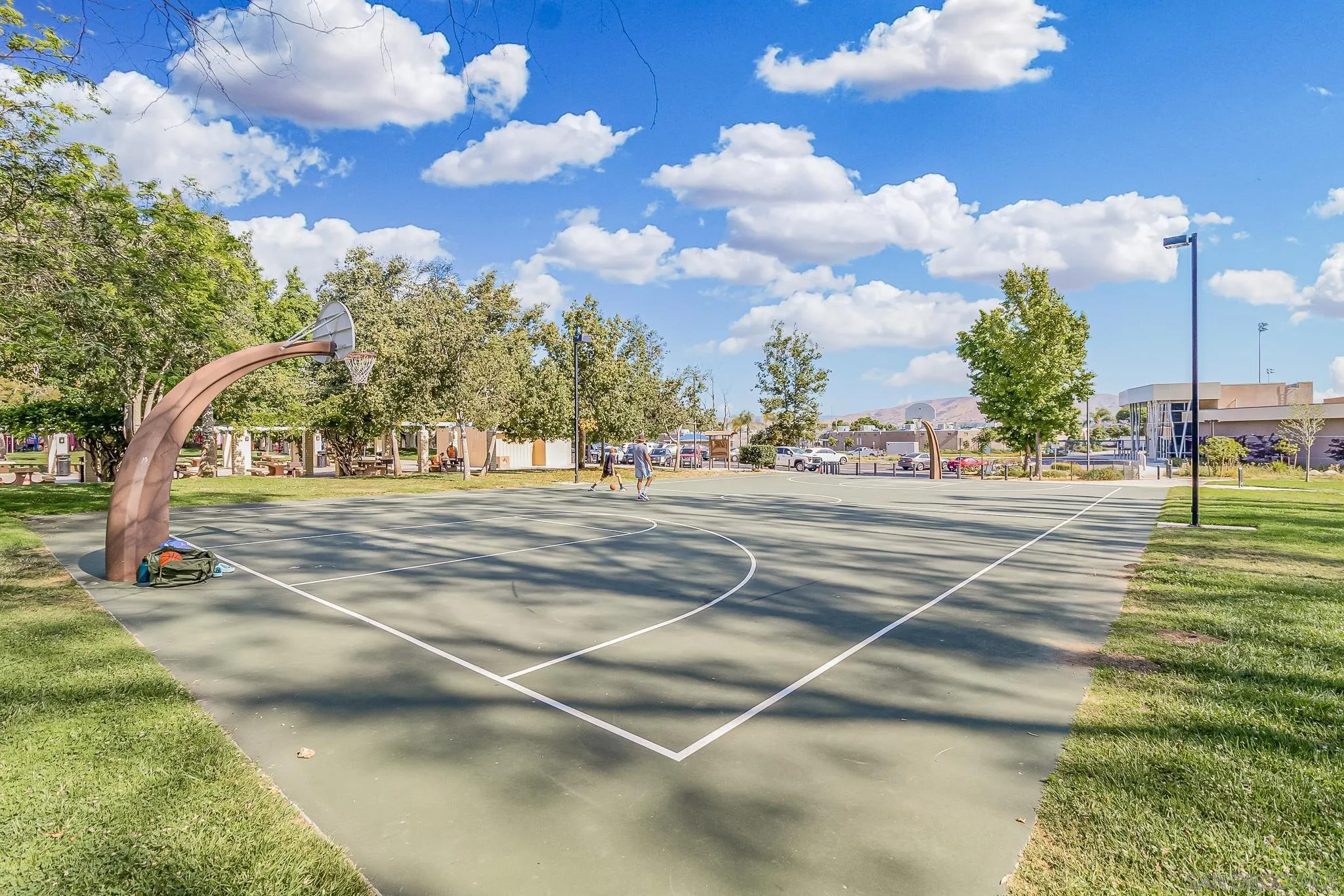 8029 Woodpecker Way Santee, CA 92071 - Photo 47 of 47 a view of a basketball court