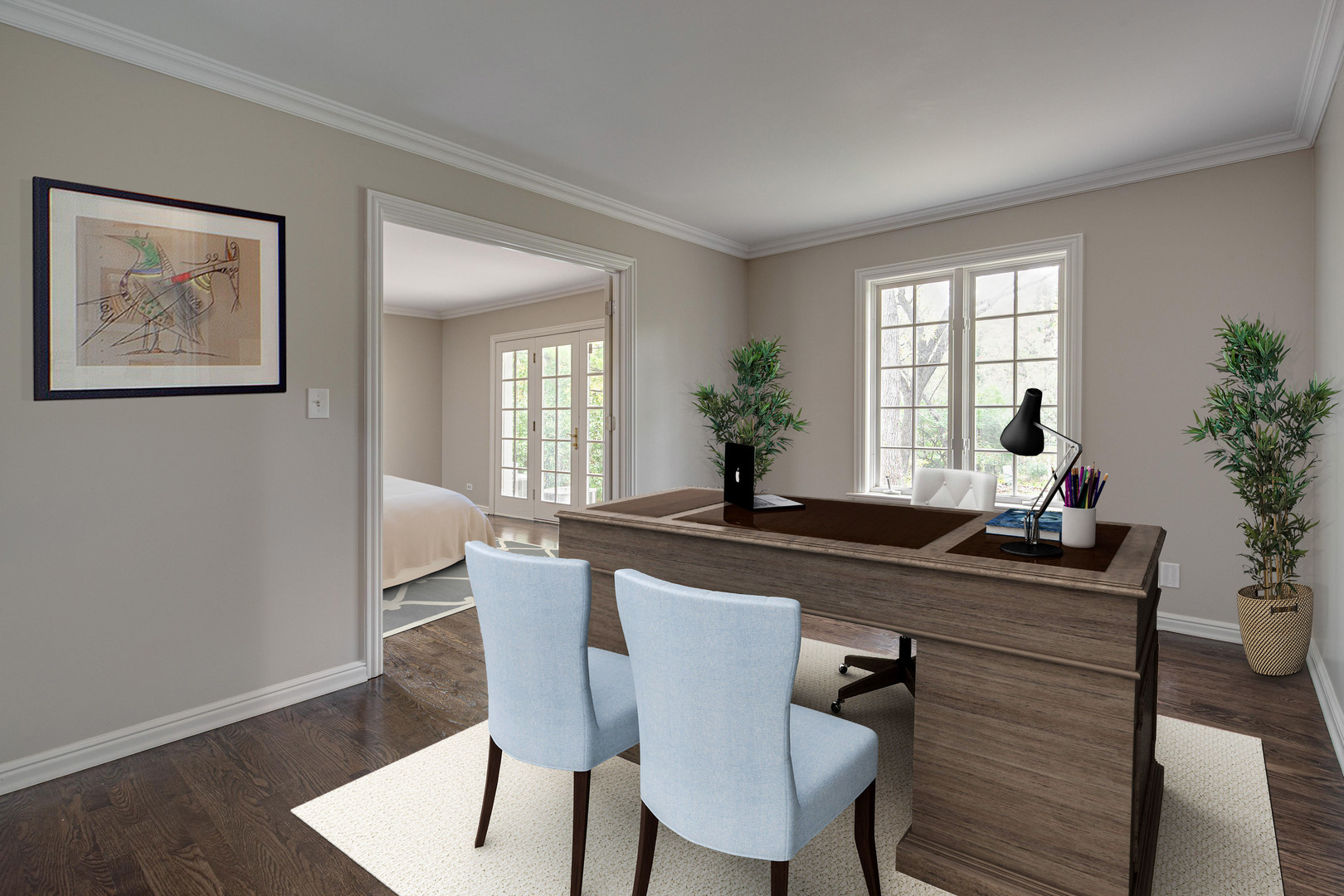 875 Valley Road Lake Forest, IL 60045 - Photo 20 of 43 a dining room with furniture and window