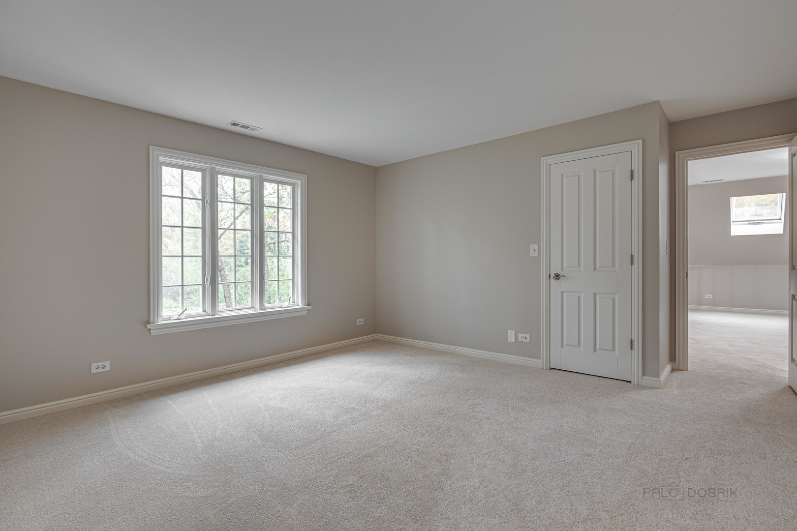 875 Valley Road Lake Forest, IL 60045 - Photo 28 of 43 an empty room with windows