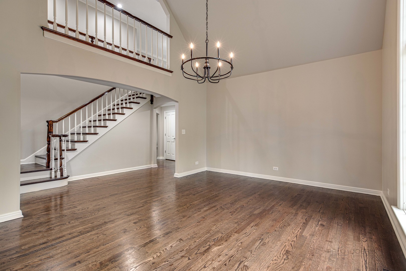 875 Valley Road Lake Forest, IL 60045 - Photo 6 of 43 a view of an entryway with wooden floor
