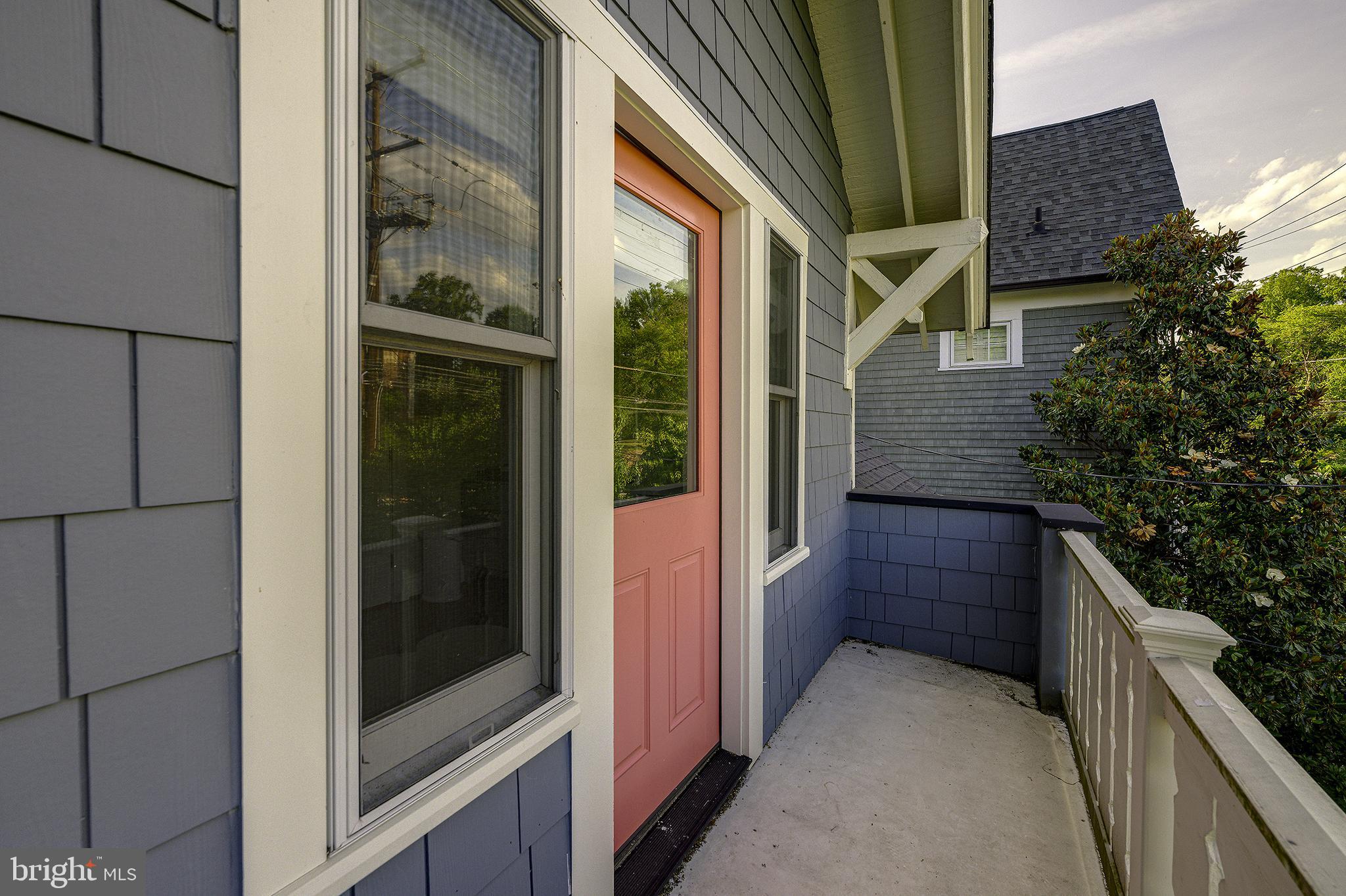 5710 Broad Branch Road Northwest Washington, DC 20015 - Photo 13 of 25 a view of balcony and door