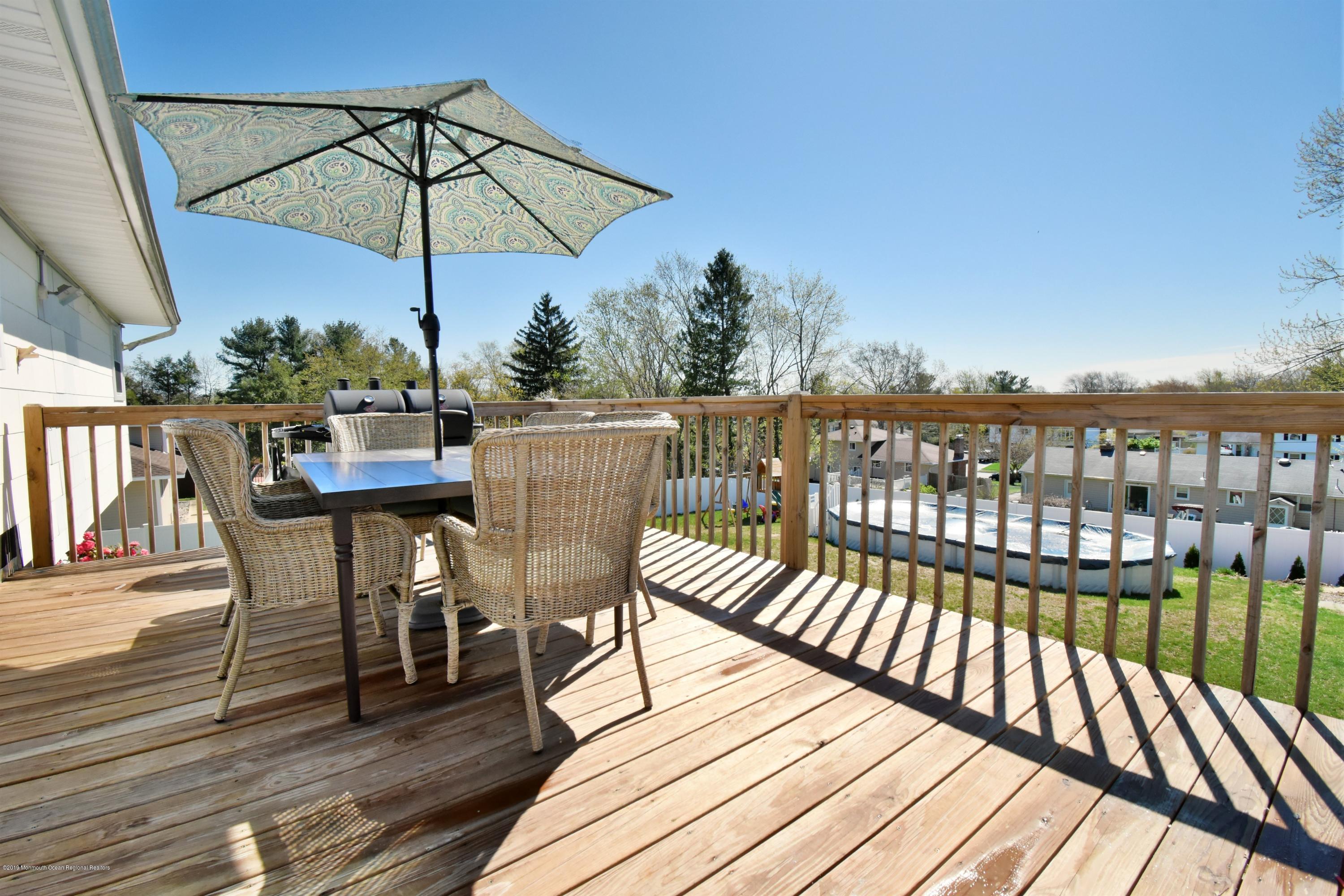 15 Lexington Road Howell, NJ 07731 - Photo 14 of 15 Deck