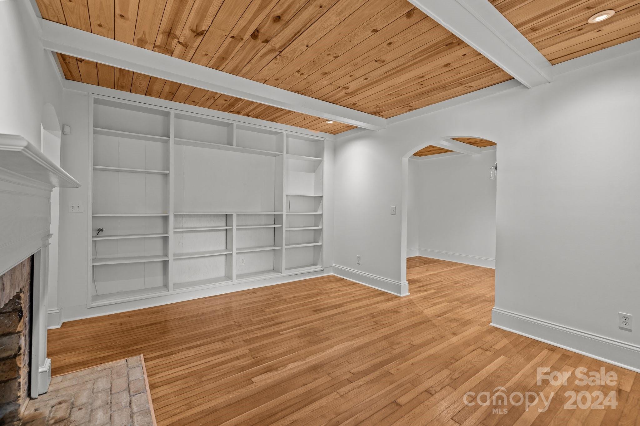 3020 Rush Avenue Charlotte, NC 28208 - Photo 16 of 31 a view of wooden floor in an empty room