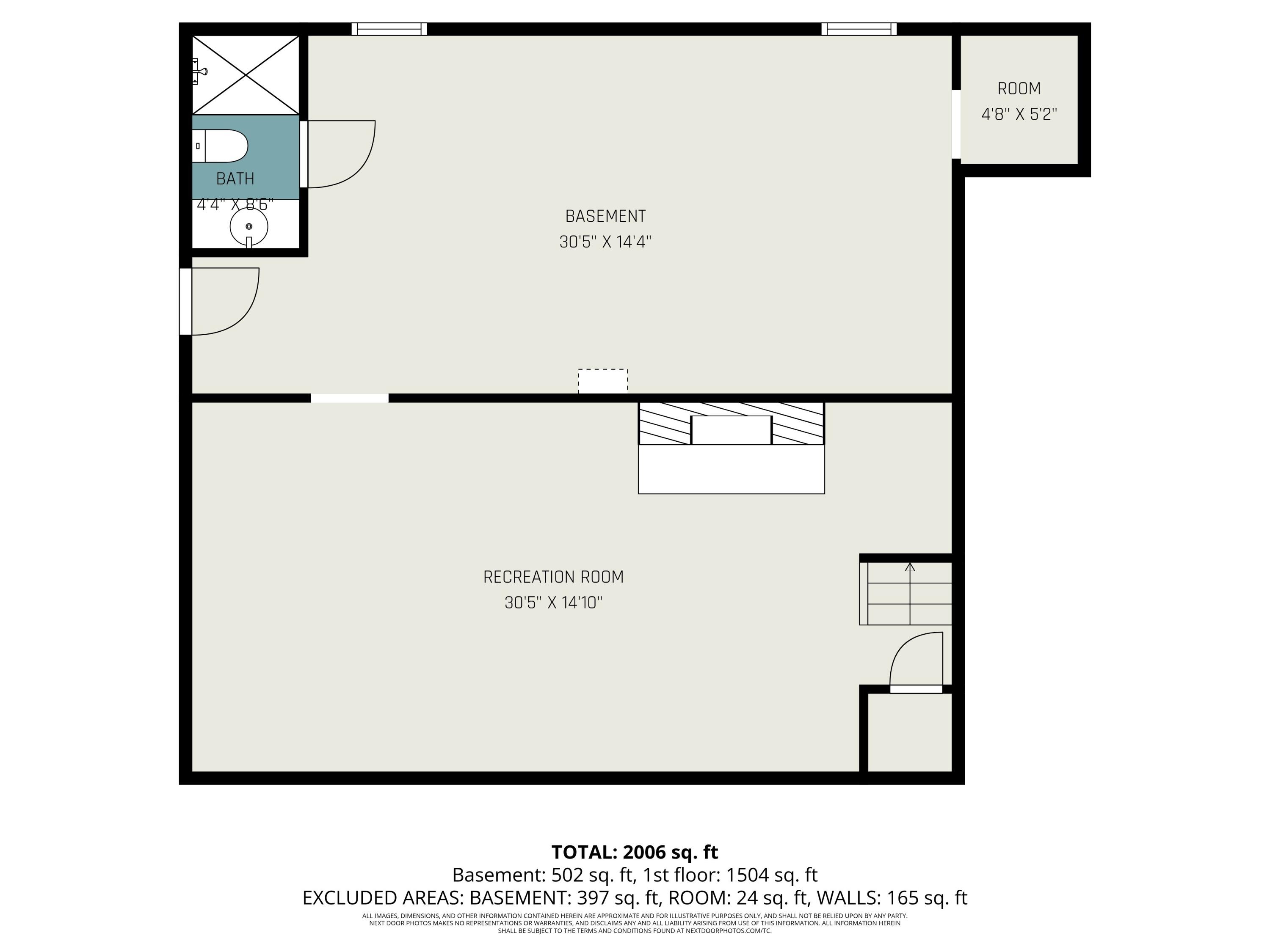 4429 Grand Prairie Road Kalamazoo, MI 49006 - Photo 28 of 29 Floor Plan - Lower Level