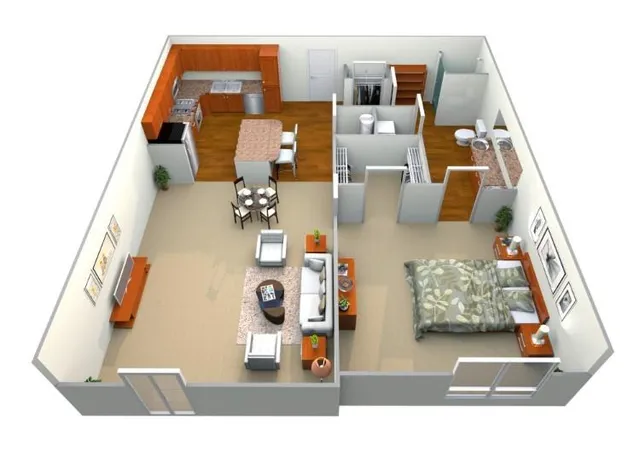 $1,507 | 1000 Ashwood Parkway, Unit 1328, Dunwoody, GA 30338