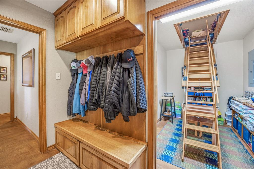 2548 Fm 1496 Dublin, TX 76446 - Photo 21 of 40 a view of walk in closet with clothes and shoes