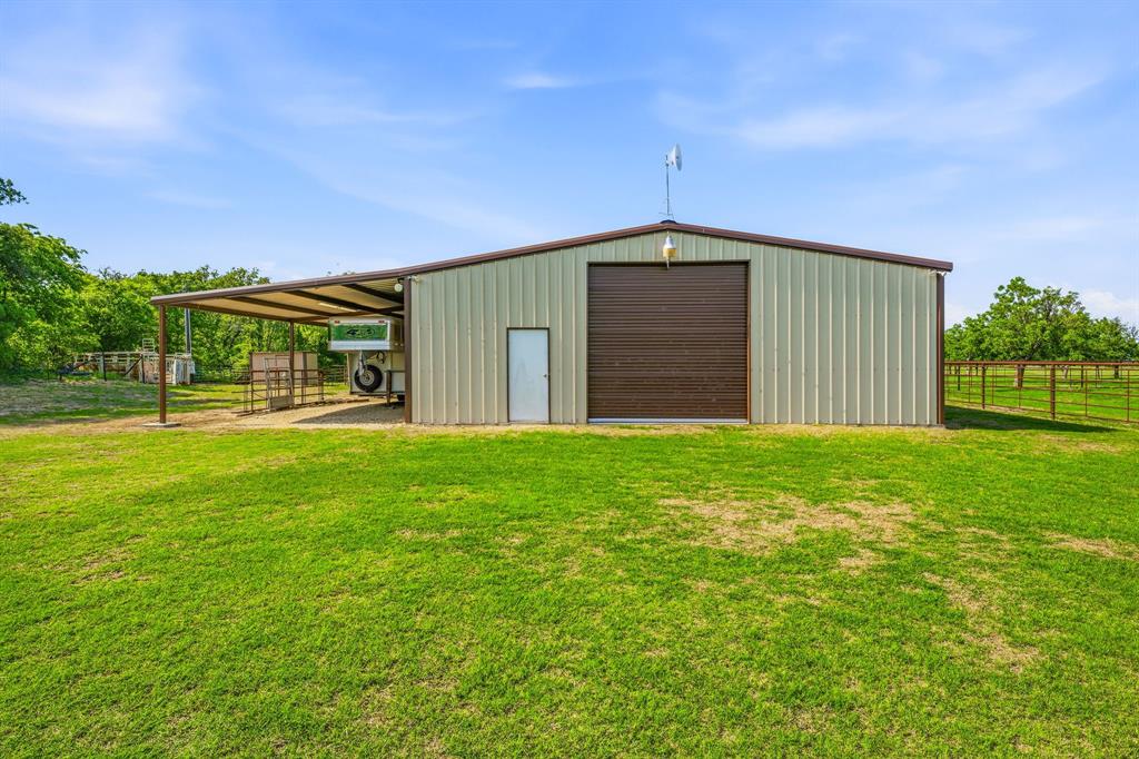 2548 Fm 1496 Dublin, TX 76446 - Photo 27 of 40 a front view of house with yard