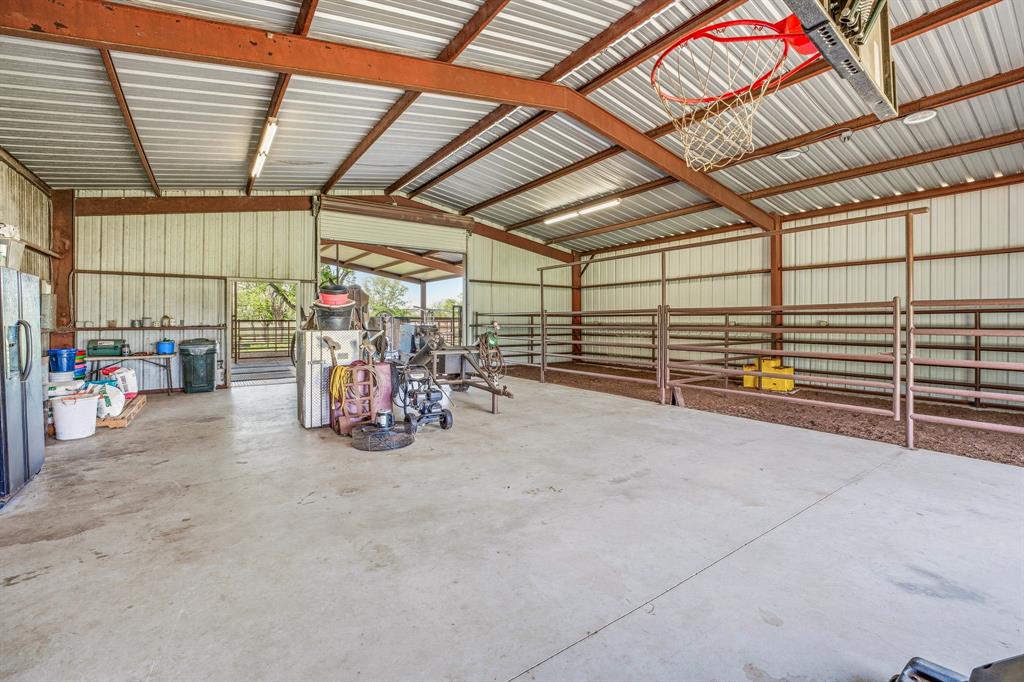 2548 Fm 1496 Dublin, TX 76446 - Photo 28 of 40 a view of a garage with storage
