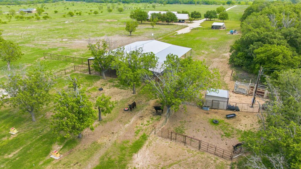 2548 Fm 1496 Dublin, TX 76446 - Photo 39 of 40 a view of a yard with an outdoor space and seating area