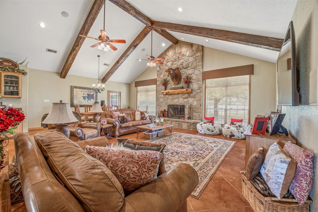 2548 Fm 1496 Dublin, TX 76446 - Photo 4 of 40 a living room with furniture and a large window