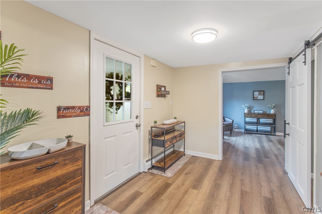 8355 Tuttle Road Cicero, NY 13030 - Photo 7 of 46 A spacious entry greets guests.