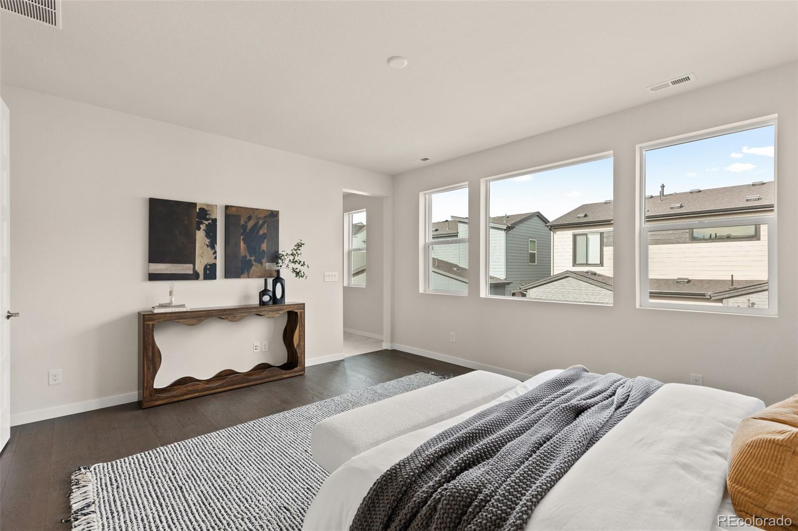 11332 Alla Breve Lone Tree, CO 80134 - Photo 36 of 50 a bedroom with bed and window