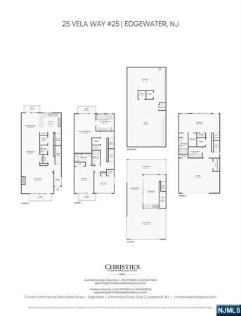 $1,675,000 | 25 Vela Way, Edgewater, NJ 07020