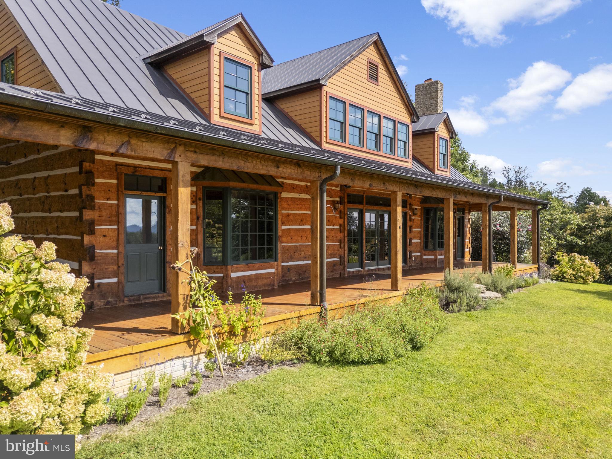 156 Bear Wallow Road Huntly, VA 22640 - Photo 18 of 68 front view of a house with a yard