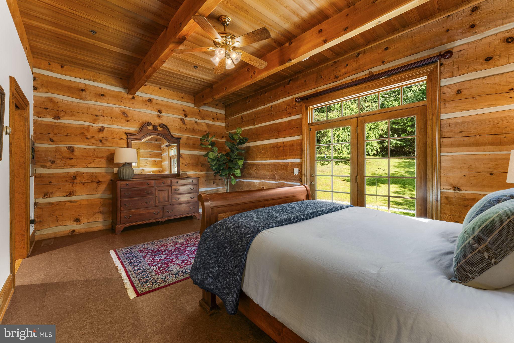 156 Bear Wallow Road Huntly, VA 22640 - Photo 33 of 68 a bedroom with a bed and a window