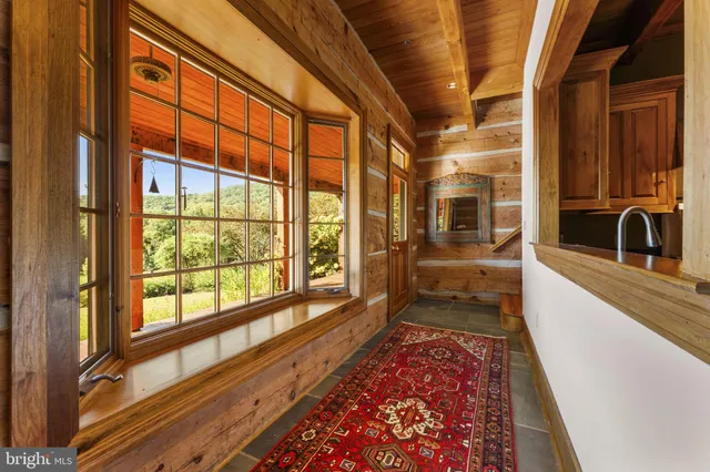 a view of a interior of the room