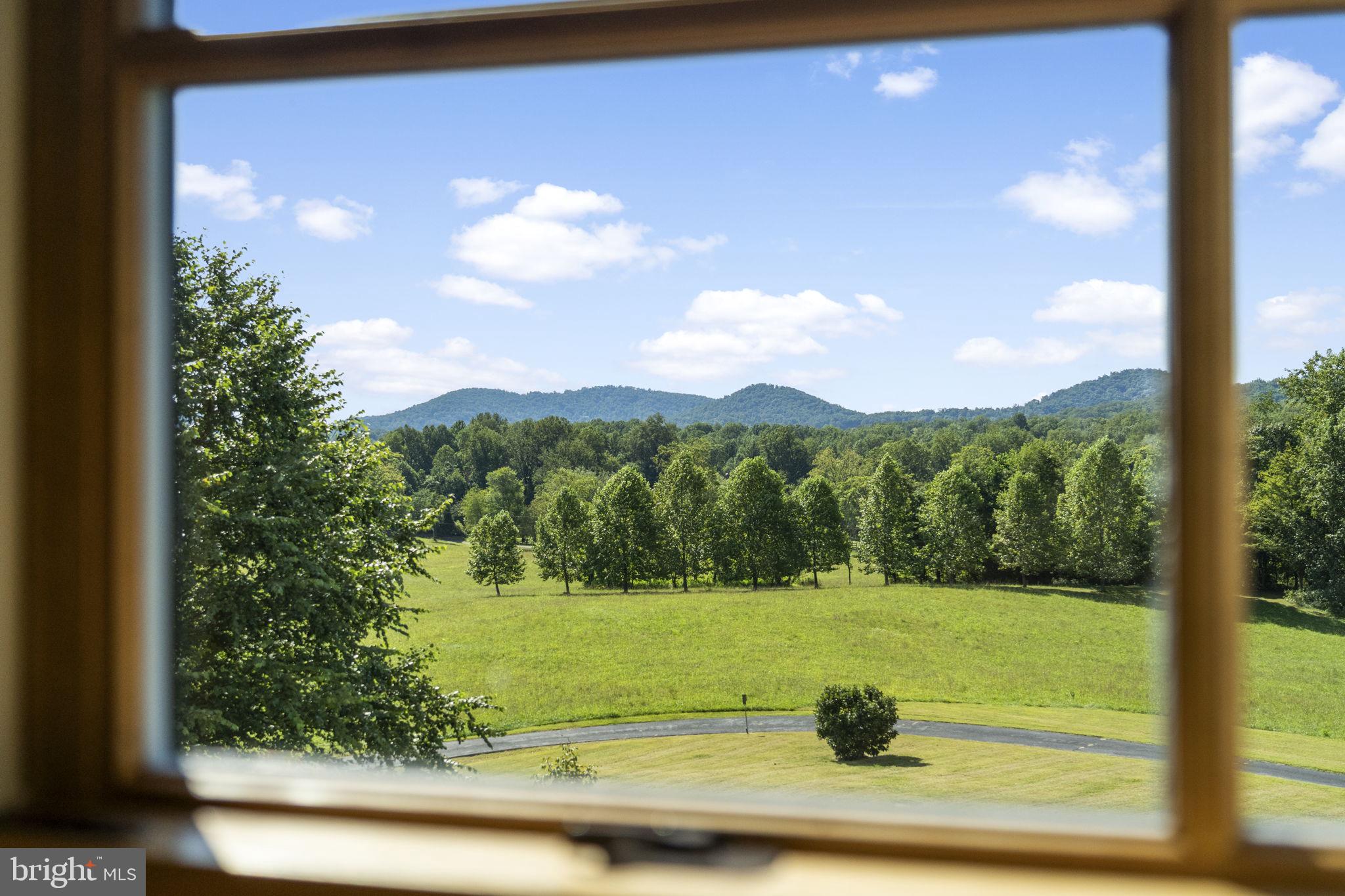156 Bear Wallow Road Huntly, VA 22640 - Photo 43 of 68 a view of a garden from a window