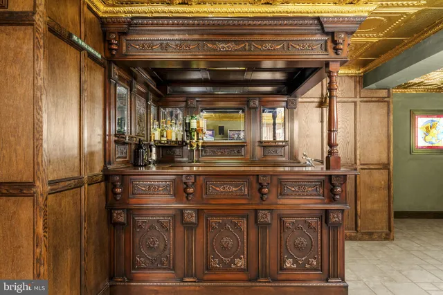 a view of ocean from a building