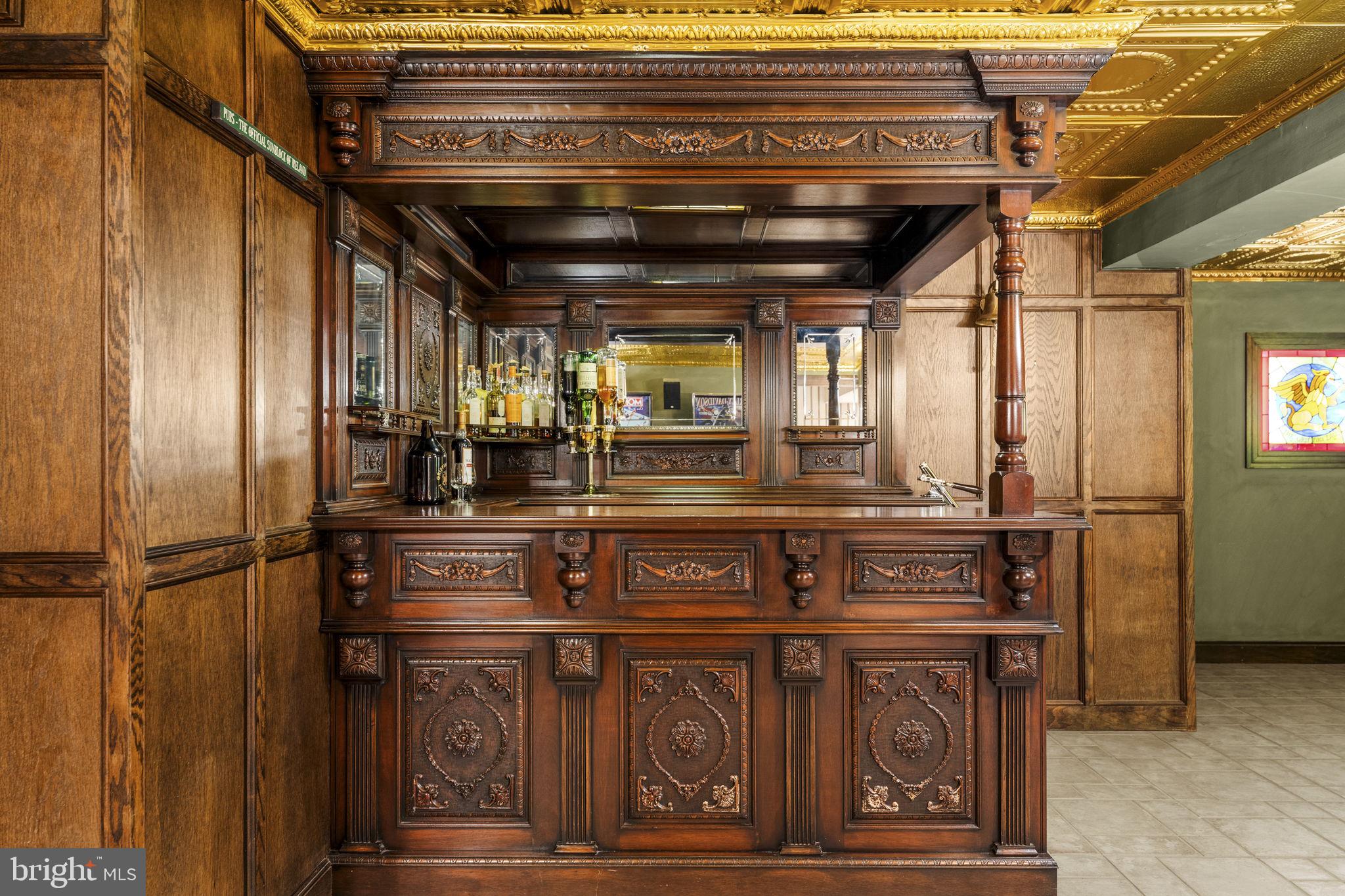 156 Bear Wallow Road Huntly, VA 22640 - Photo 45 of 68 Impressive bar