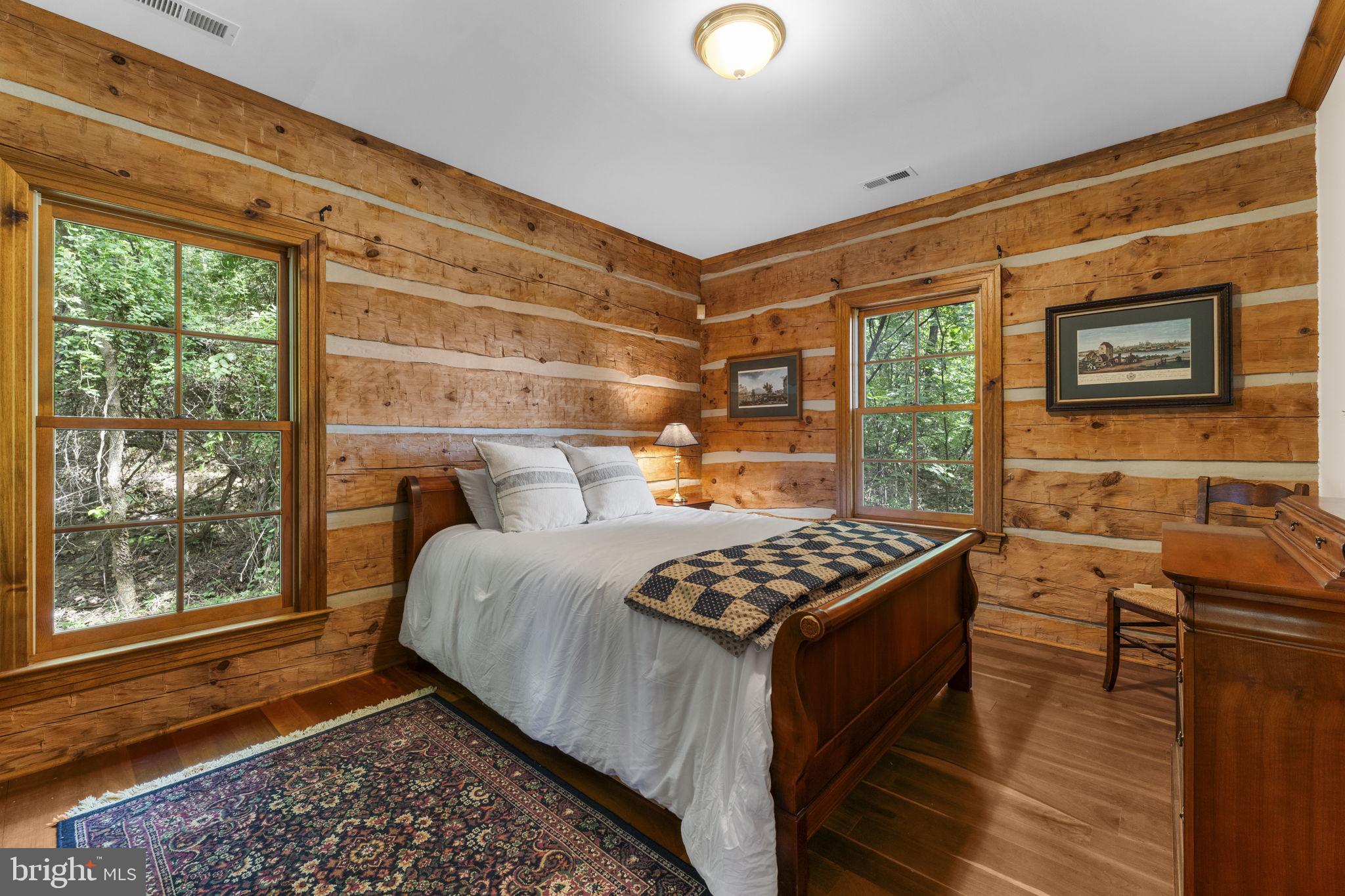 156 Bear Wallow Road Huntly, VA 22640 - Photo 50 of 68 a bedroom with a bed and a window