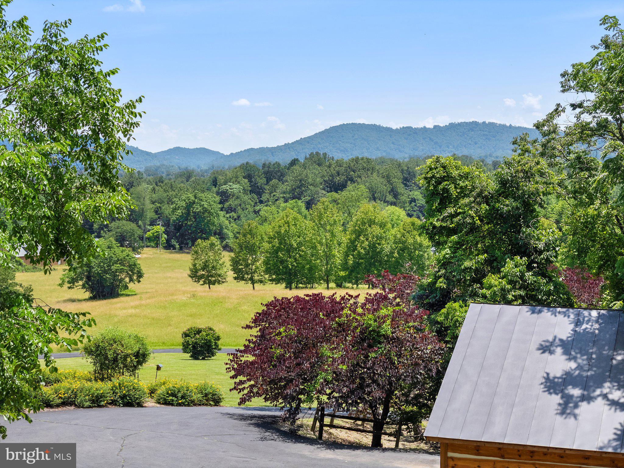 156 Bear Wallow Road Huntly, VA 22640 - Photo 51 of 68 a view of a lake with a mountain in the background