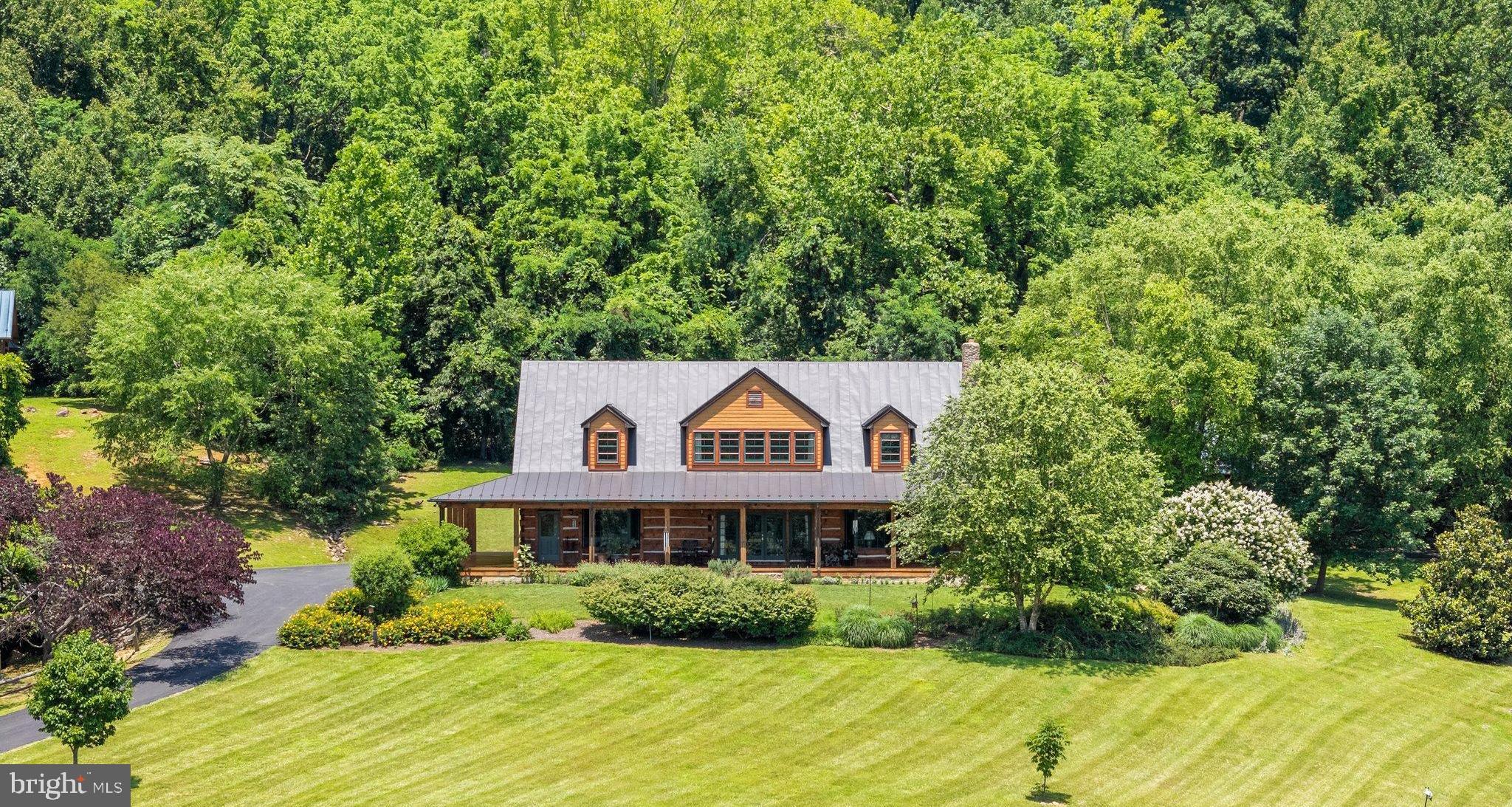 156 Bear Wallow Road Huntly, VA 22640 - Photo 6 of 68 Designed to complement the natural surroundings