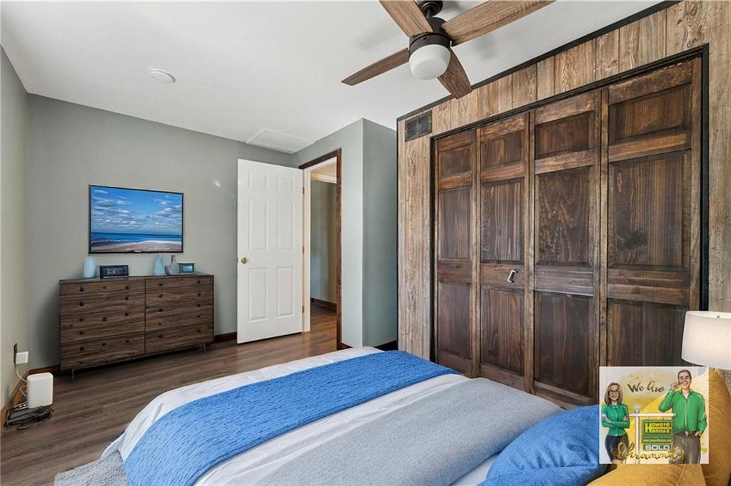 611 Alexander Avenue Monaca, PA 15061 - Photo 19 of 34 a bedroom with a bed and a dresser