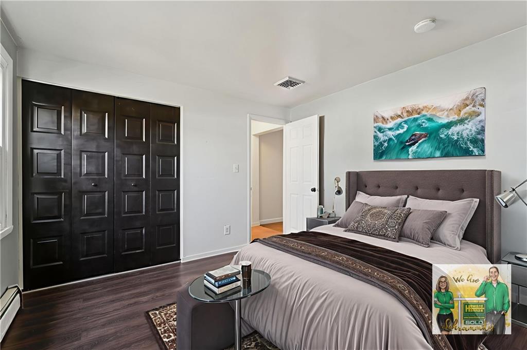 611 Alexander Avenue Monaca, PA 15061 - Photo 21 of 34 a bedroom with a bed and a window