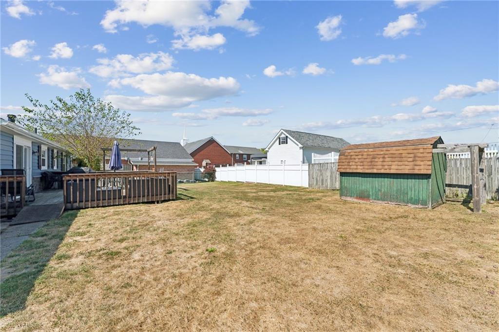 611 Alexander Avenue Monaca, PA 15061 - Photo 32 of 34 a swimming pool with yard and mountain view in back