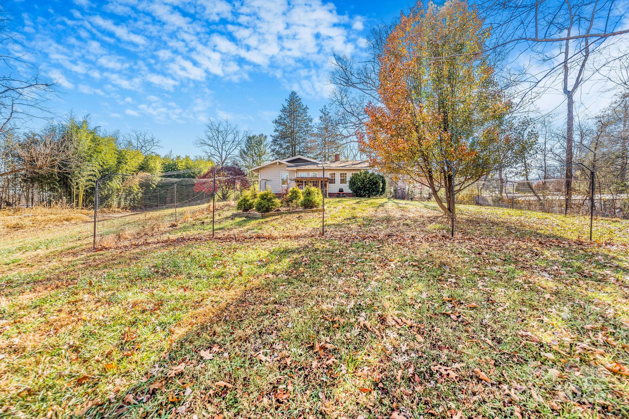 107 Woodland Church Road Clyde, NC 28721 - Photo 33 of 42 a view of yard and covered with snow