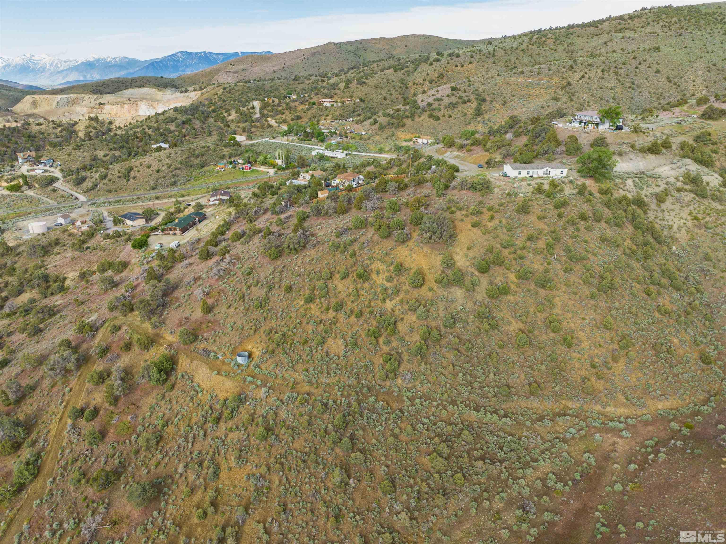 266 Linehan Road Carson City, NV 89706 - Photo 8 of 9 a view of city and mountain