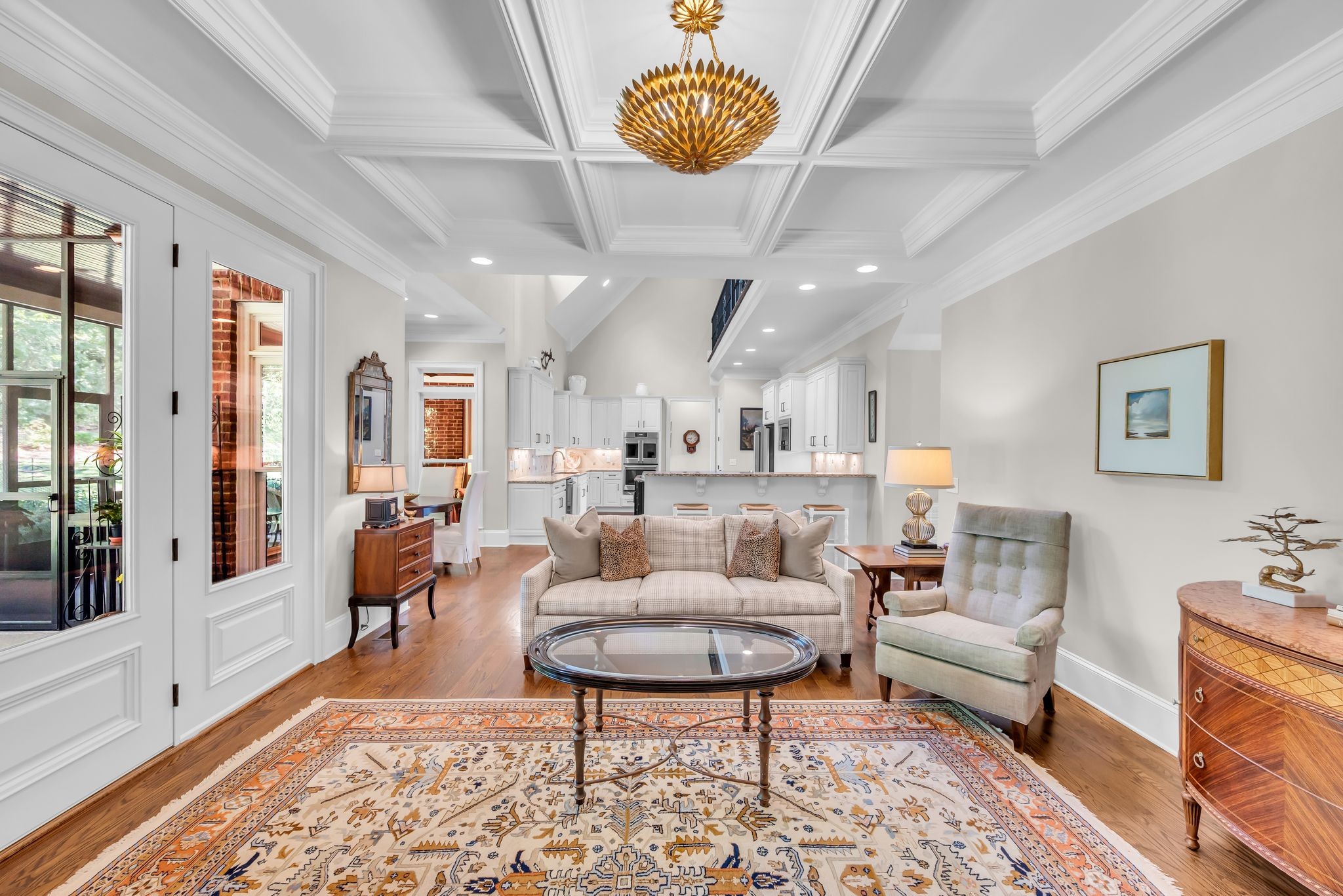 2449 Durham Manor Drive Franklin, TN 37064 - Photo 21 of 88 a living room with furniture and a rug