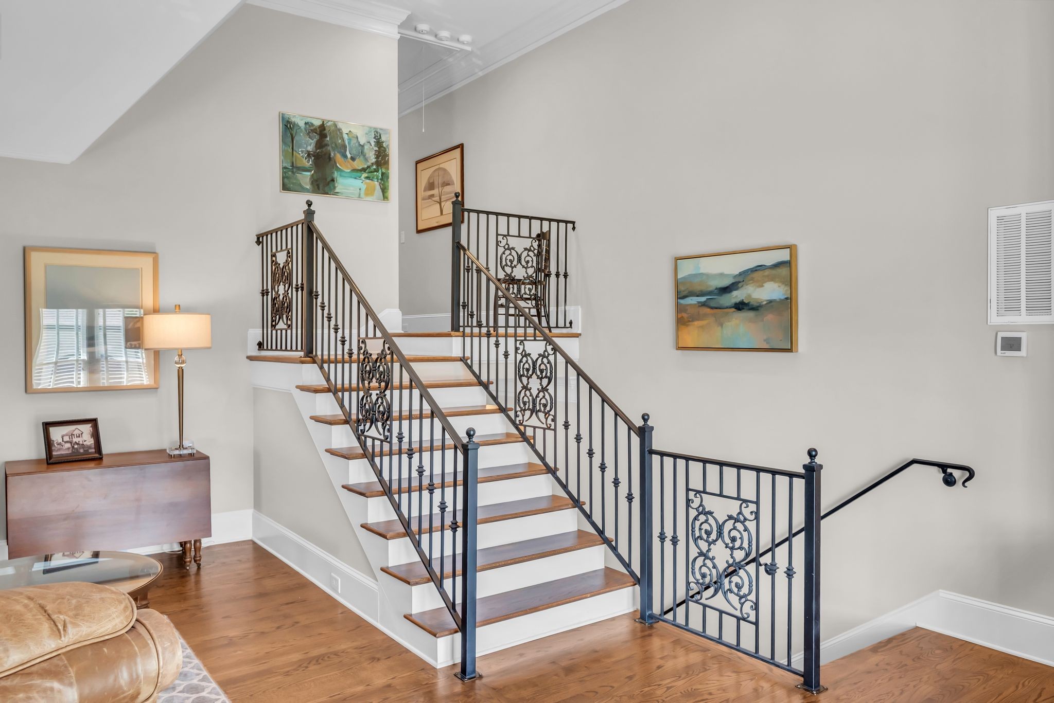 2449 Durham Manor Drive Franklin, TN 37064 - Photo 41 of 88 a view of entryway and hall with wooden floor