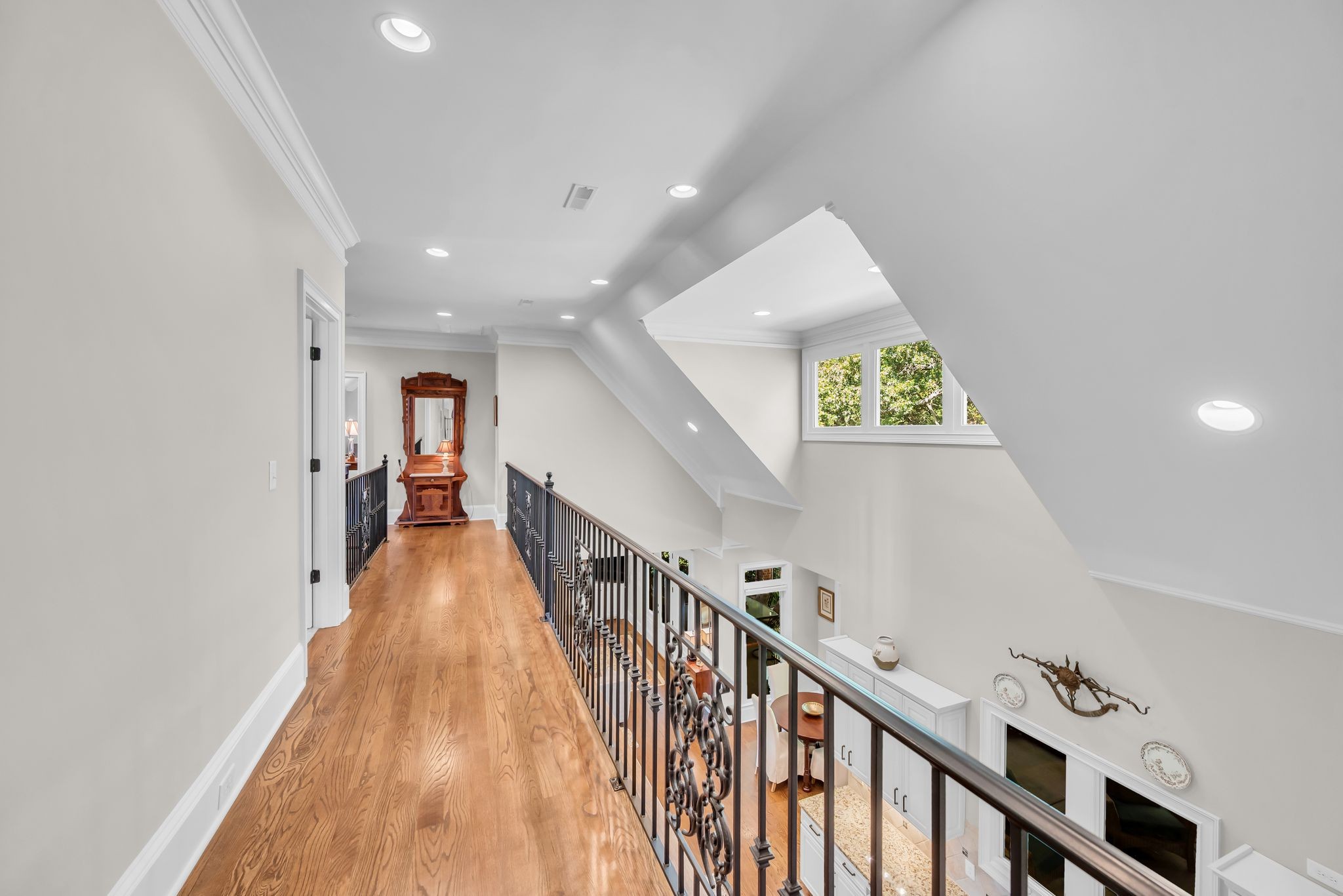 2449 Durham Manor Drive Franklin, TN 37064 - Photo 44 of 88 a view of entryway and hall with wooden floor