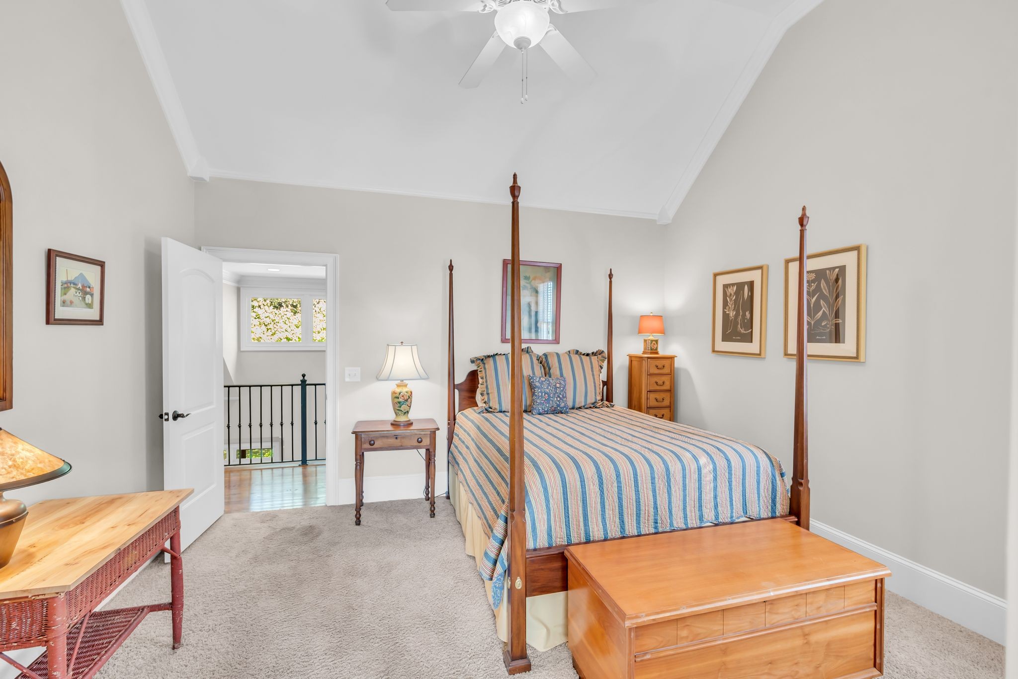 2449 Durham Manor Drive Franklin, TN 37064 - Photo 48 of 88 a bedroom with furniture and wooden floor