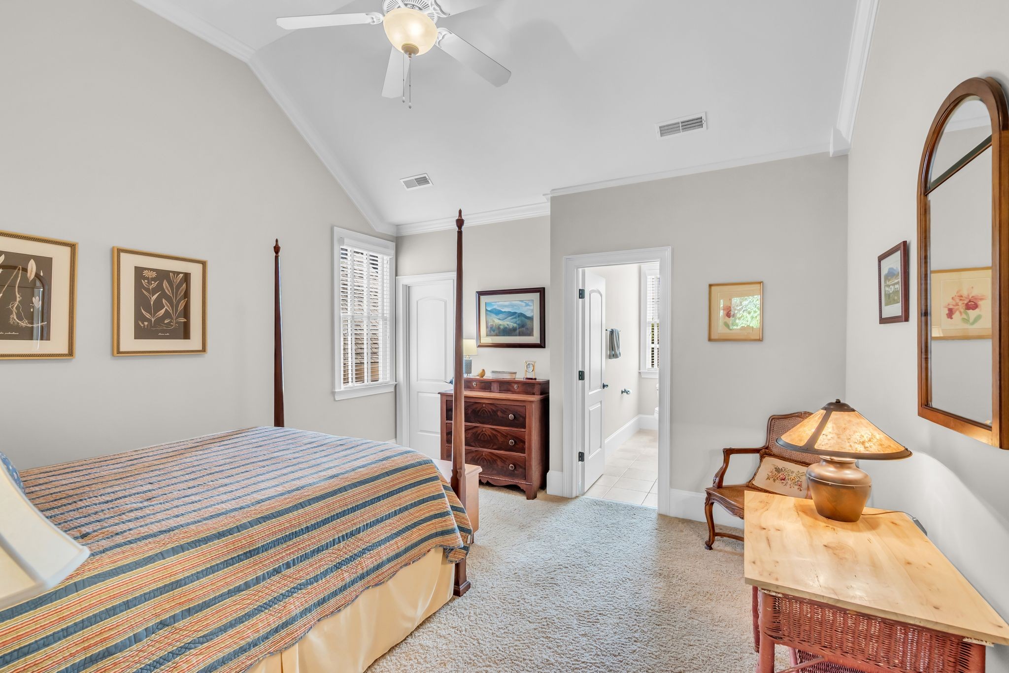 2449 Durham Manor Drive Franklin, TN 37064 - Photo 49 of 88 a bedroom with a bed and furniture