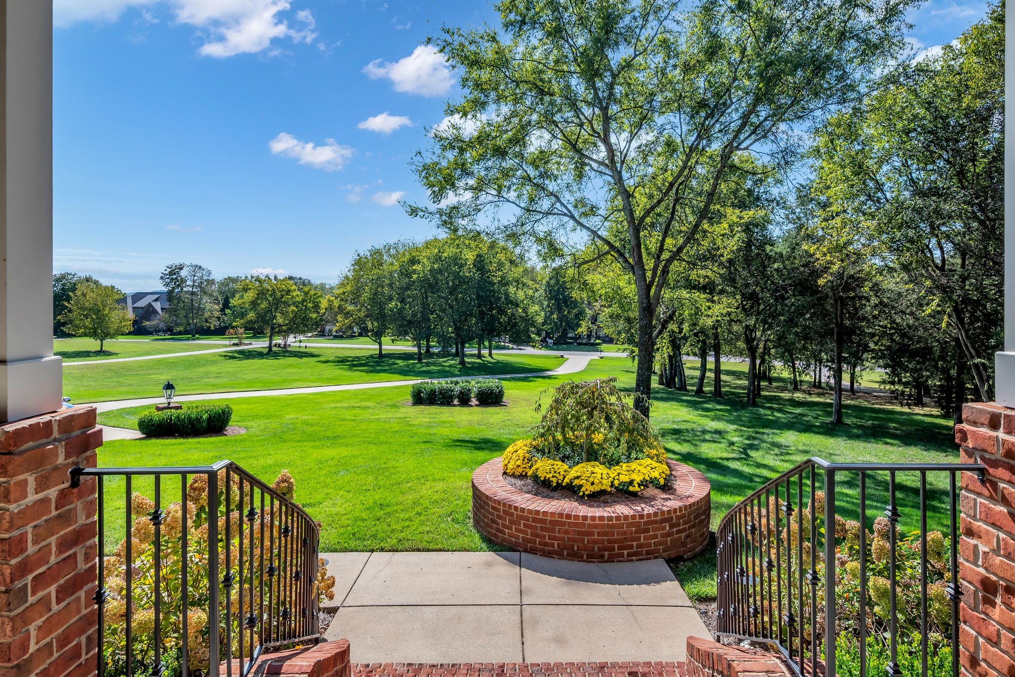 2449 Durham Manor Drive Franklin, TN 37064 - Photo 7 of 88 a view of a swimming pool and outdoor seating