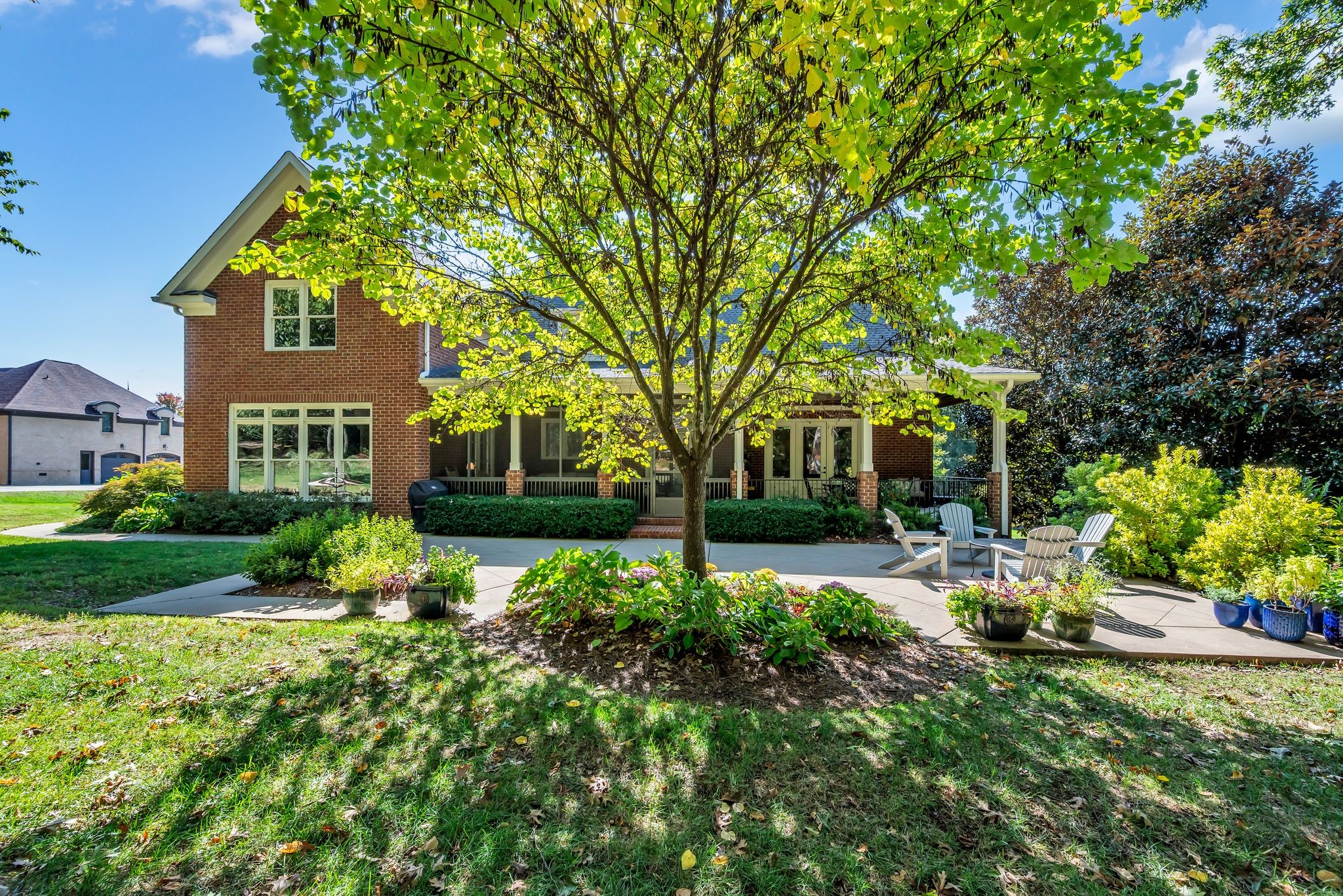 2449 Durham Manor Drive Franklin, TN 37064 - Photo 71 of 88 a front view of a house with a yard and green space
