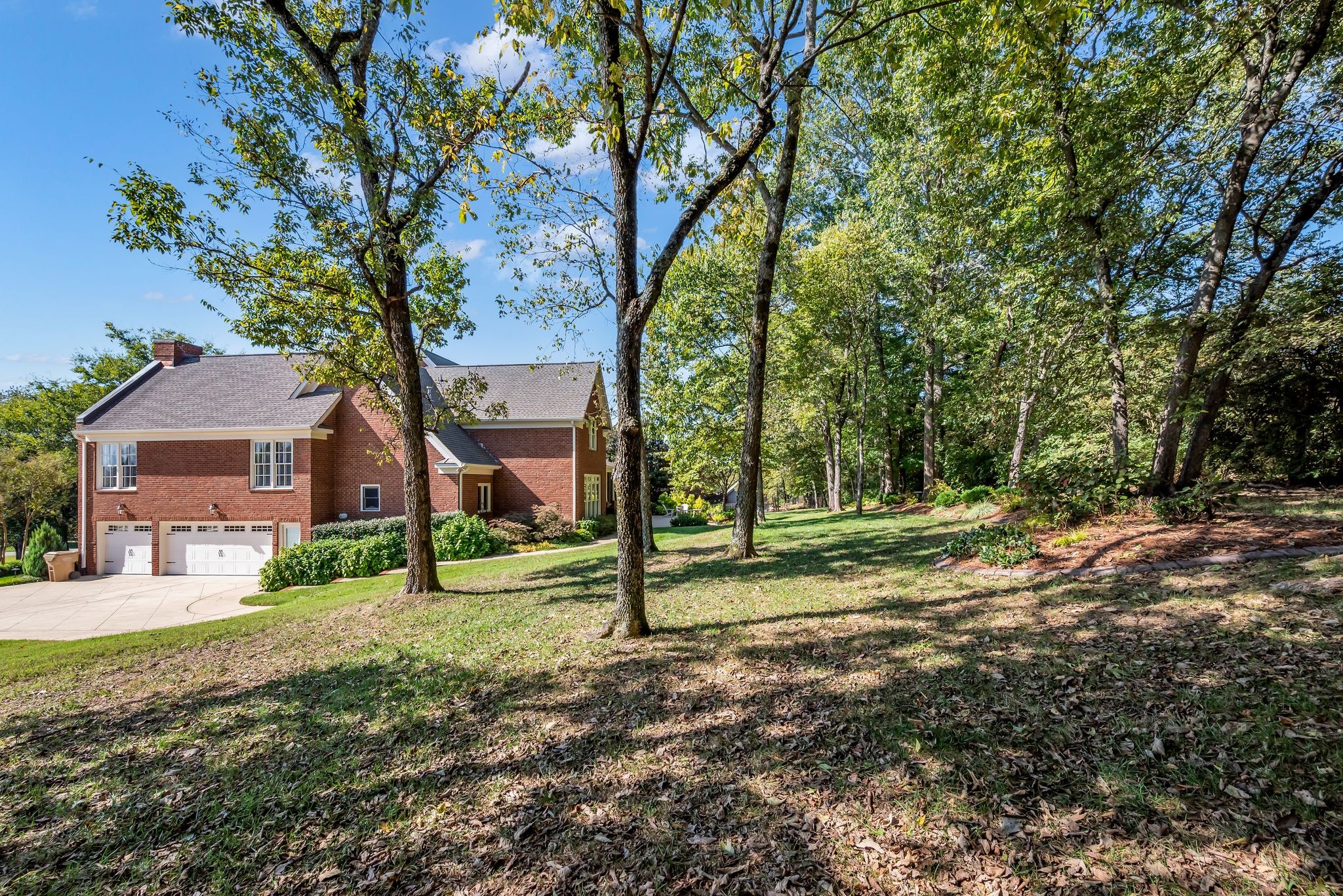 2449 Durham Manor Drive Franklin, TN 37064 - Photo 73 of 88 a view of a house with a yard
