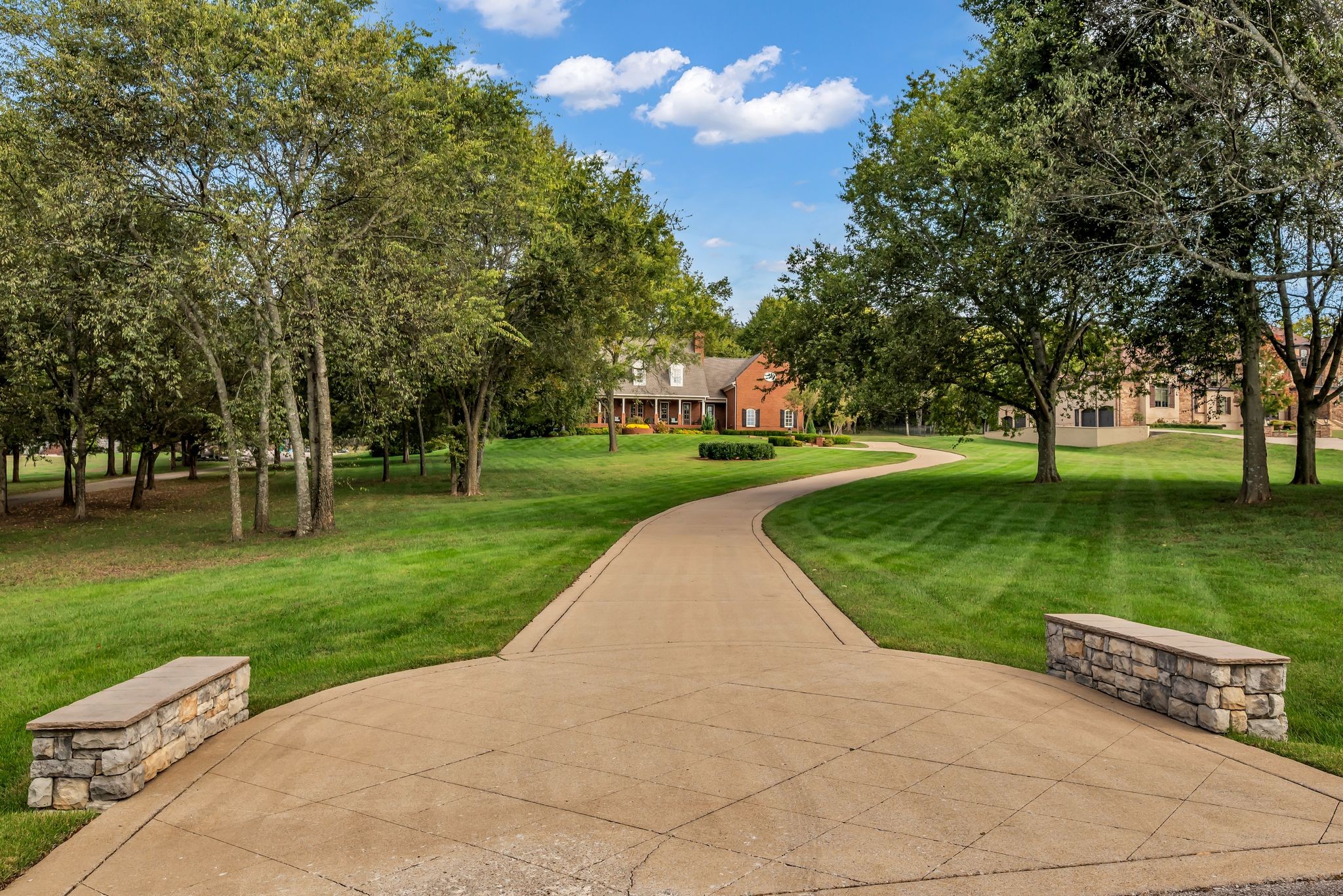 2449 Durham Manor Drive Franklin, TN 37064 - Photo 8 of 88 a view of a park with tree s