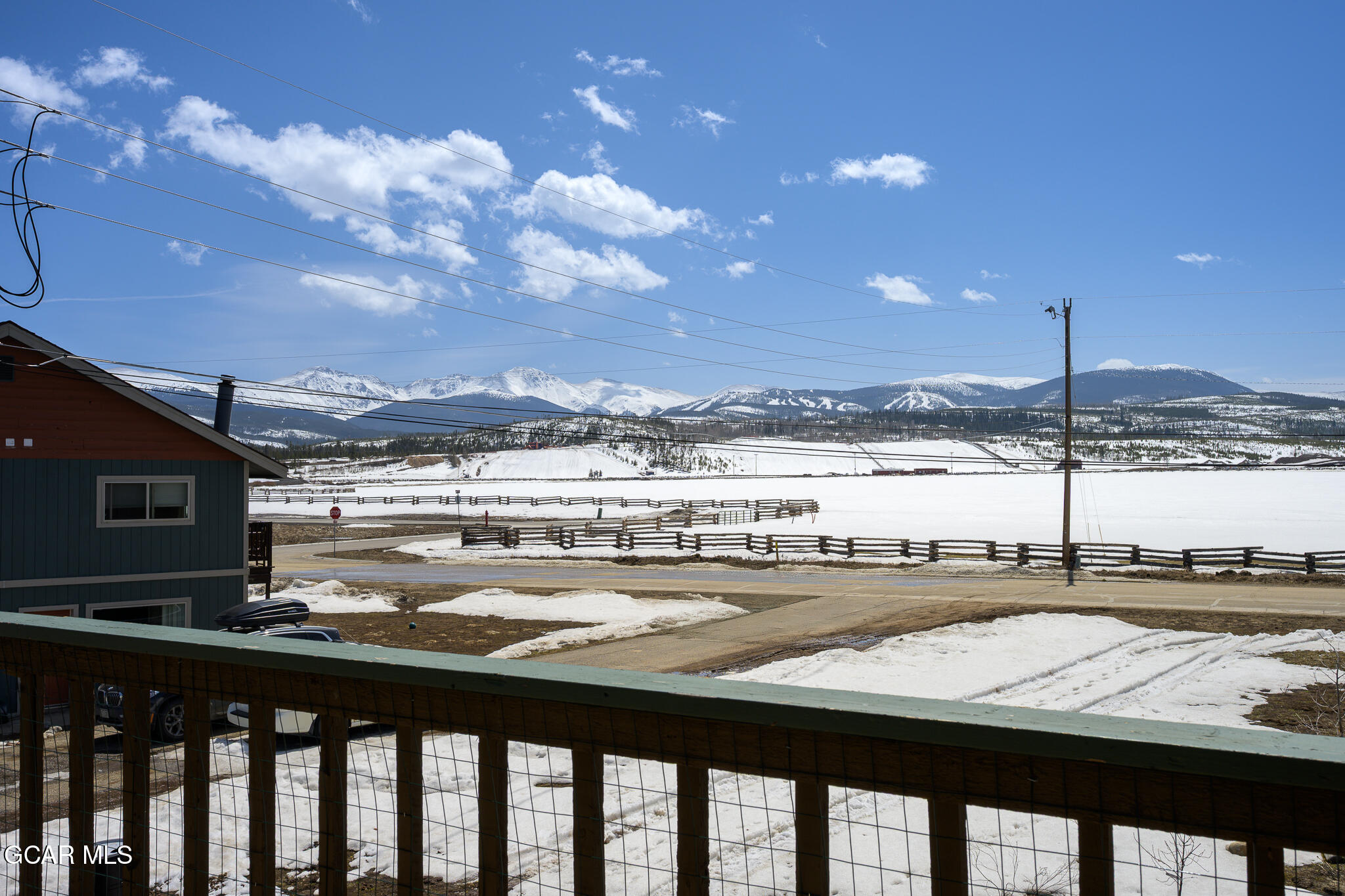 110 Carriage Road, Unit 8 Fraser, CO 80442 - Photo 28 of 36 a view of a balcony with an ocean view