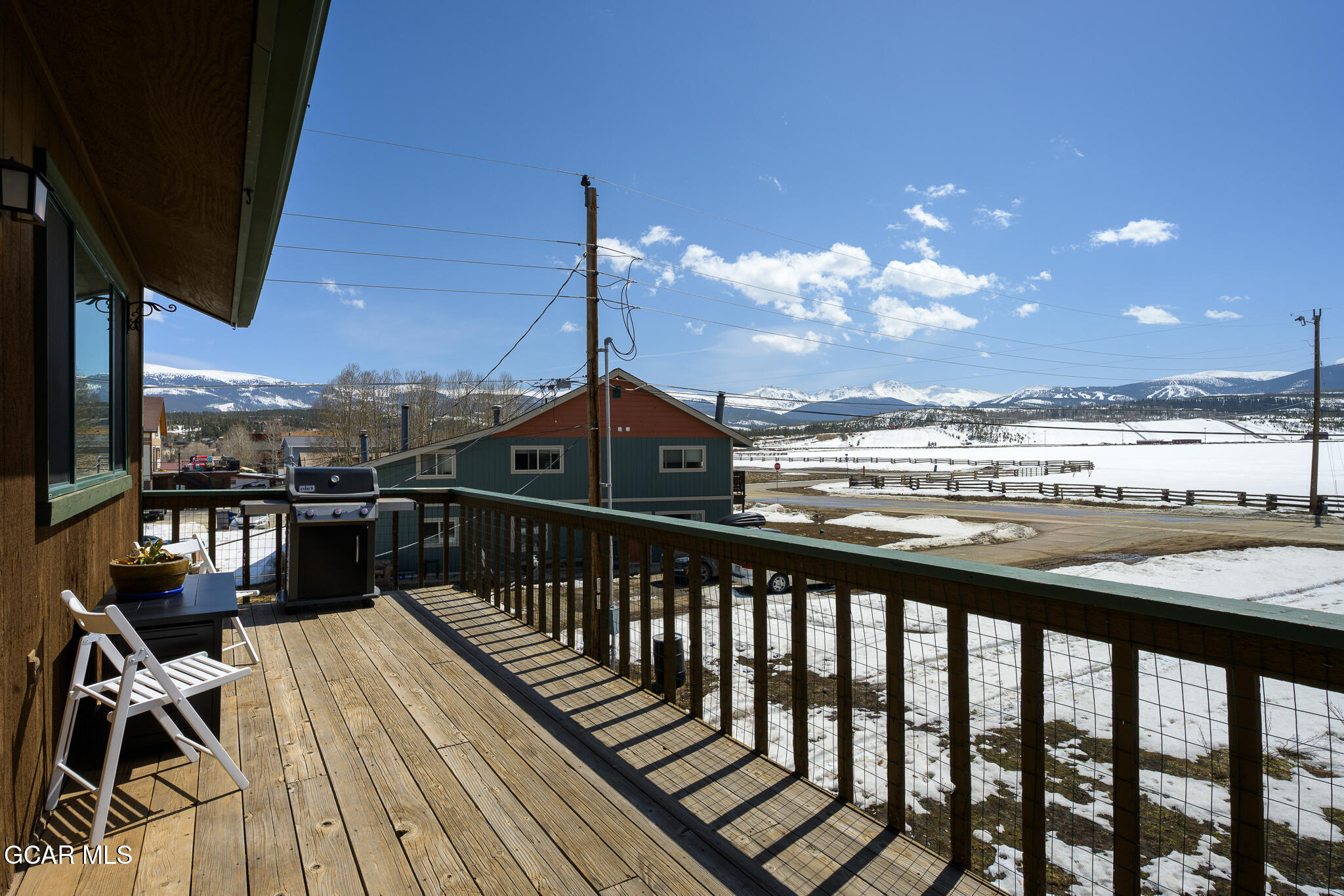 110 Carriage Road, Unit 8 Fraser, CO 80442 - Photo 30 of 36 a view of balcony with city view