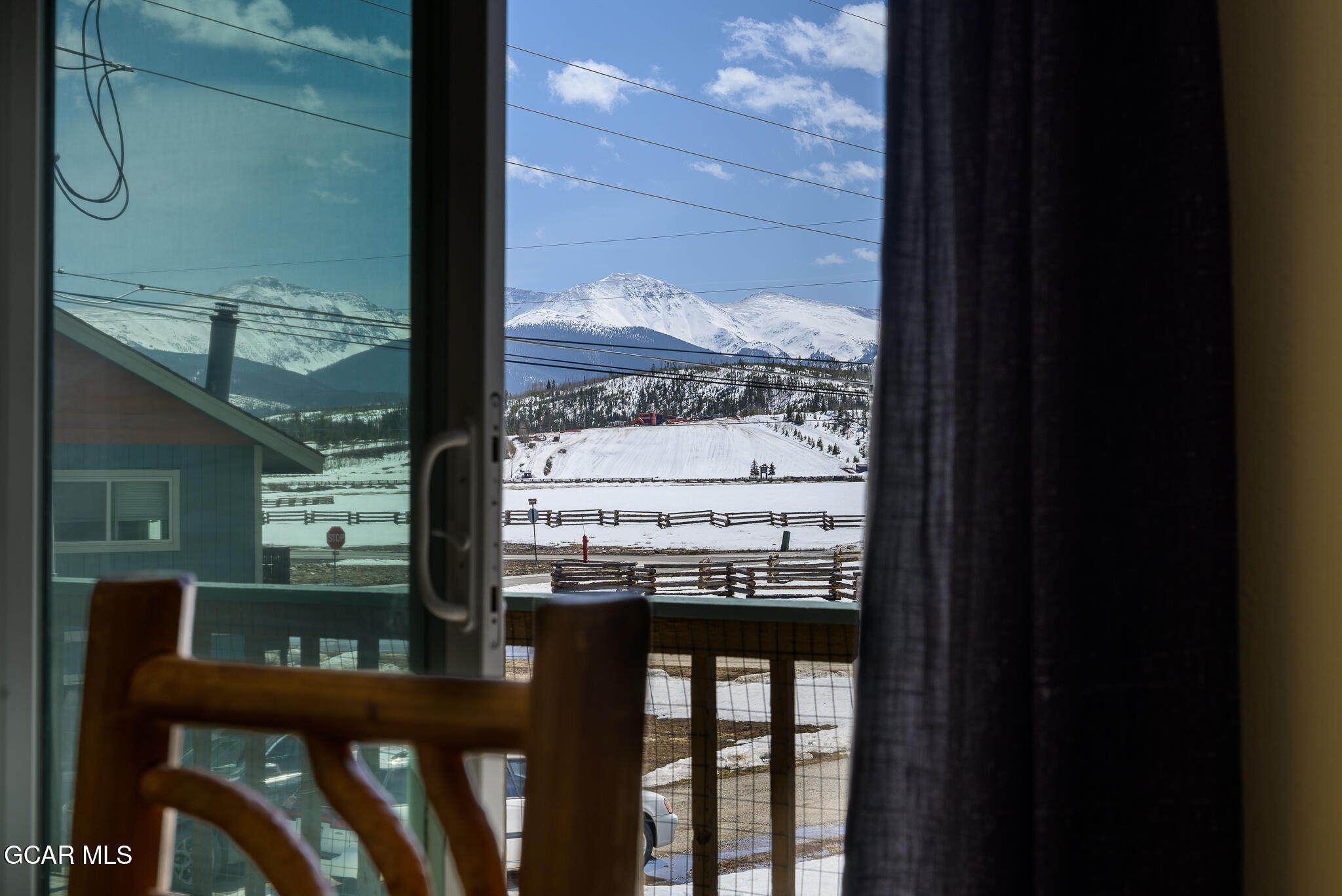 110 Carriage Road, Unit 8 Fraser, CO 80442 - Photo 31 of 36 a view of a balcony with chairs