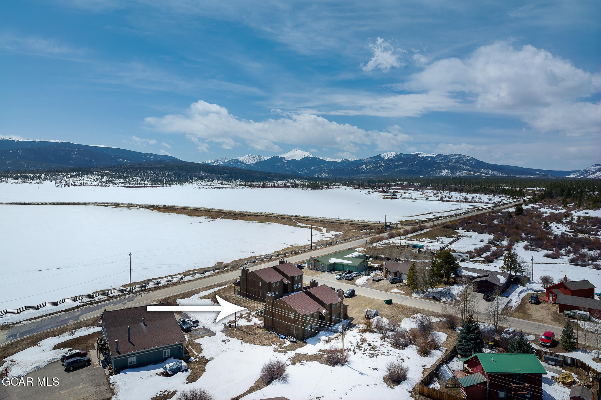 110 Carriage Road, Unit 8 Fraser, CO 80442 - Photo 35 of 36 an aerial view of a city