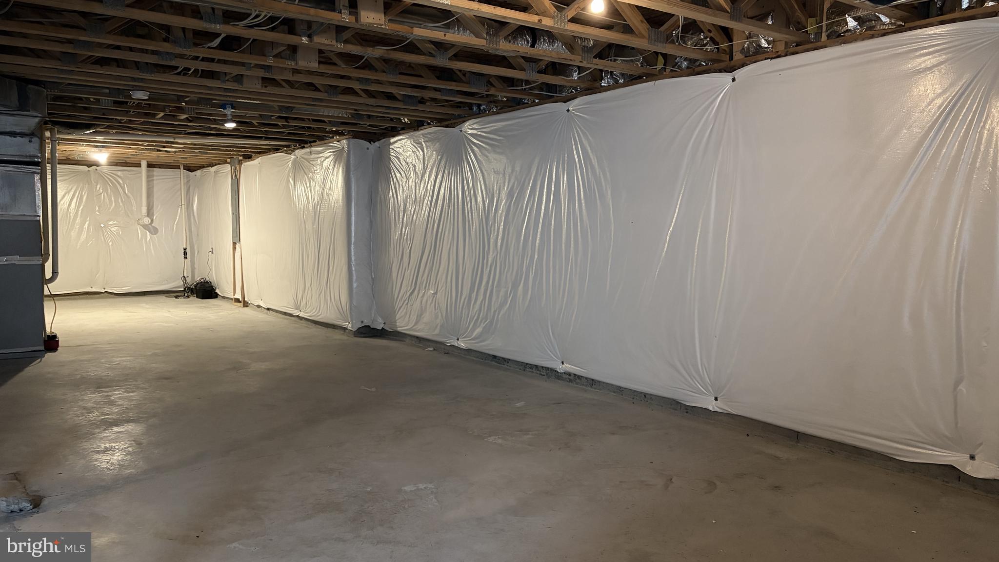 301 Arch Street Milton, DE 19968 - Photo 26 of 34 a view of a room with wooden walls